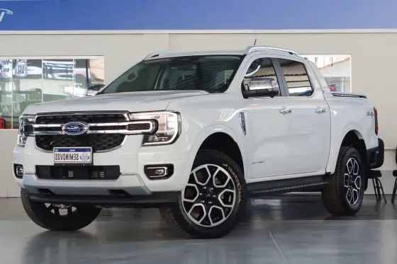 FORD RANGER 3.0 V6 TURBO DIESEL CD LIMITED 4X4 AUTOMÁTICO