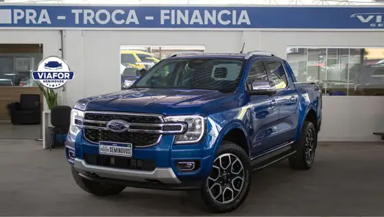 FORD RANGER 3.0 V6 TURBO DIESEL CD LIMITED 4X4 AUTOMÁTICO