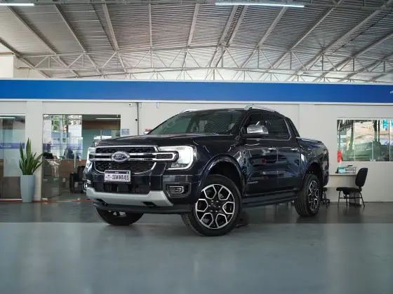FORD RANGER 3.0 V6 TURBO DIESEL CD LIMITED 4X4 AUTOMÁTICO