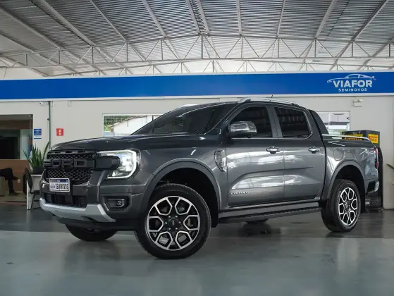 FORD RANGER 3.0 V6 TURBO DIESEL CD LIMITED 4X4 AUTOMÁTICO
