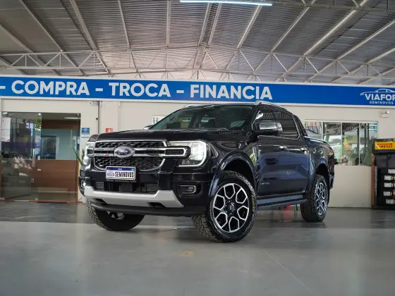 FORD RANGER 3.0 V6 TURBO DIESEL CD LIMITED 4X4 AUTOMÁTICO FORD RANGER 3.0 V6 TURBO DIESEL CD LIMITED 4X4 AUTOMÁTICO