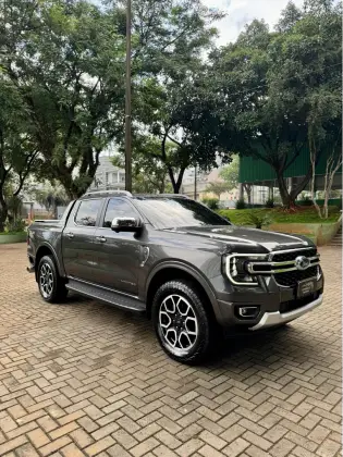 FORD RANGER 3.0 V6 TURBO DIESEL CD LIMITED 4X4 AUTOMÁTICO