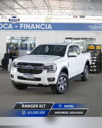 FORD RANGER 3.0 V6 TURBO DIESEL CD XLT 4X4 AUTOMÁTICO FORD RANGER 3.0 V6 TURBO DIESEL CD XLT 4X4 AUTOMÁTICO