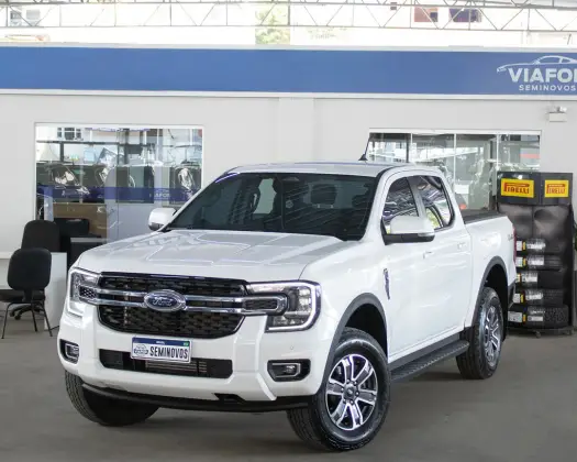 FORD RANGER 3.0 V6 TURBO DIESEL CD XLT 4X4 AUTOMÁTICO
