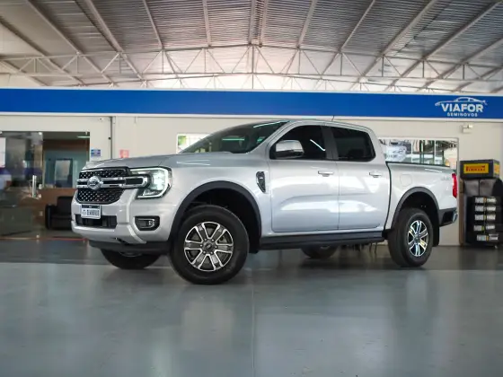 FORD RANGER 3.0 V6 TURBO DIESEL CD XLT 4X4 AUTOMÁTICO