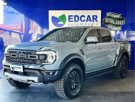 FORD RANGER 3.0 V6 TURBO GASOLINA RAPTOR 4X4 AUTOMÁTICO