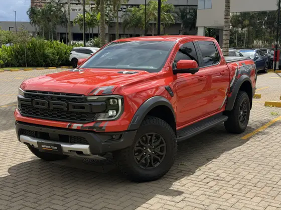 FORD RANGER 3.0 V6 TURBO GASOLINA RAPTOR 4X4 AUTOMÁTICO