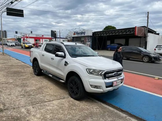 FORD RANGER 3.2 LIMITED 4X4 CD 20V DIESEL 4P AUTOMÁTICO
