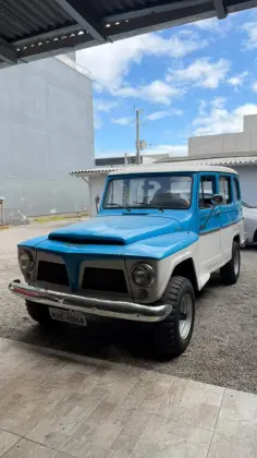 FORD RURAL 2.8 4X4 6 CILINDROS 12V GASOLINA 2P MANUAL