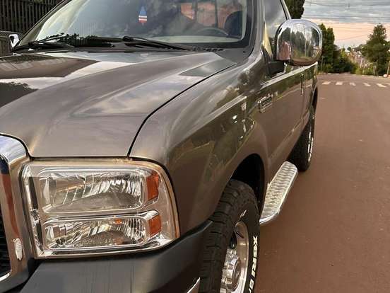 FORD-F-250-4.2 XLT 4X2 CS TURBO INTERCOOLER DIESEL 2P MANUAL FORD-F-250-2001