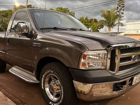 FORD-F-250-4.2 XLT 4X2 CS TURBO INTERCOOLER DIESEL 2P MANUAL FORD-F-250-2001