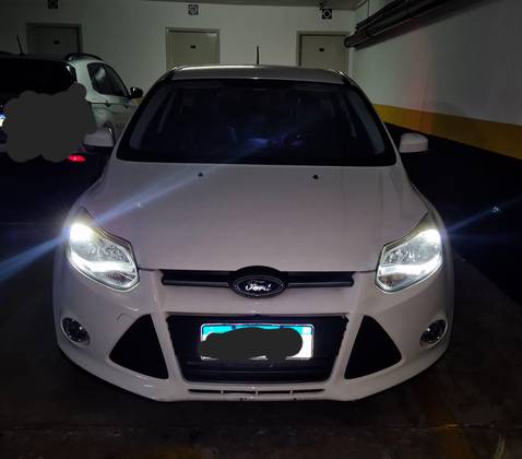 FORD FOCUS 1.6 SE 16V FLEX 4P POWERSHIFT