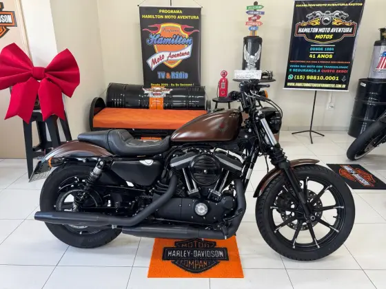 HARLEY-DAVIDSON SPORTSTER IRON 883 