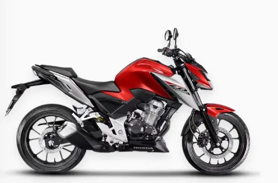 HONDA CB 300F TWISTER CBS 