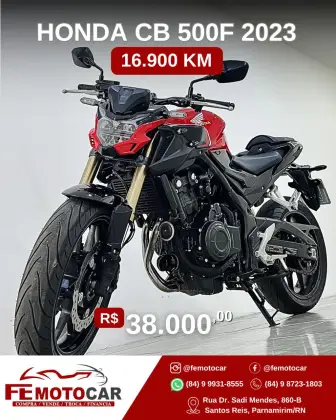 HONDA CB 500F ABS 
