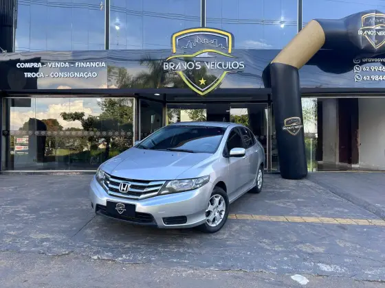 HONDA CITY 1.5 DX 16V FLEX 4P MANUAL