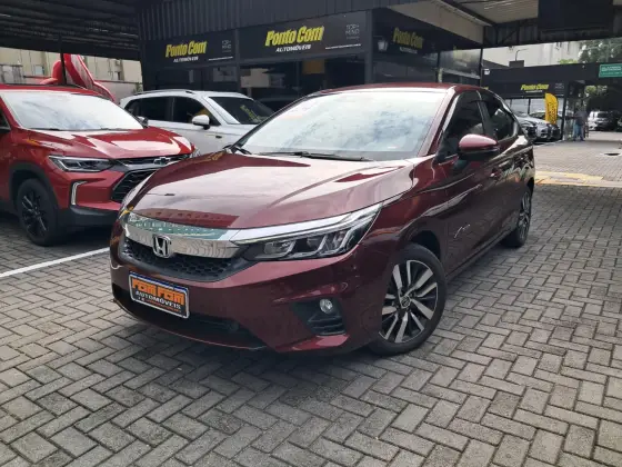 HONDA CITY 1.5 i-VTEC FLEX HATCH EXL CVT