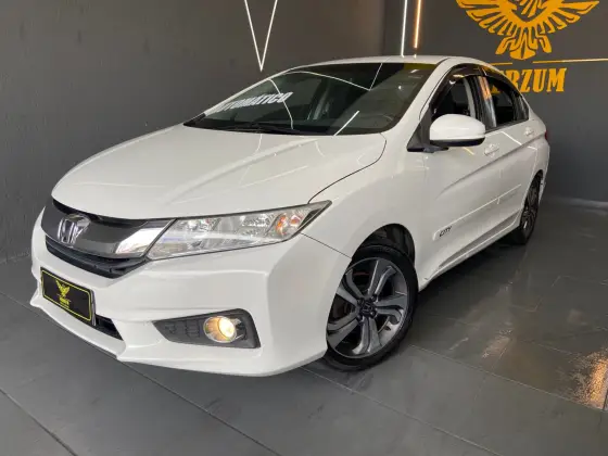 HONDA CITY 1.5 LX 16V FLEX 4P AUTOMÁTICO