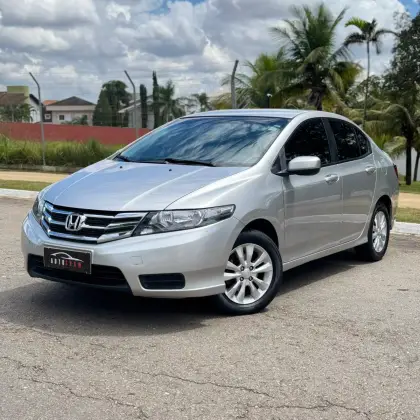 HONDA CITY 1.5 LX 16V FLEX 4P AUTOMÁTICO