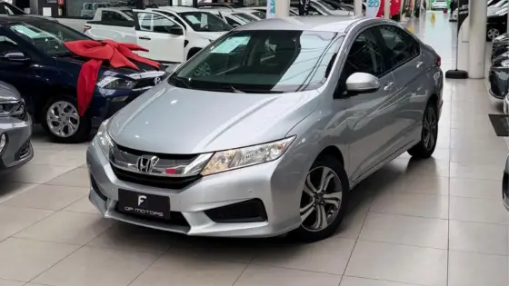 HONDA CITY 1.5 LX 16V FLEX 4P AUTOMÁTICO