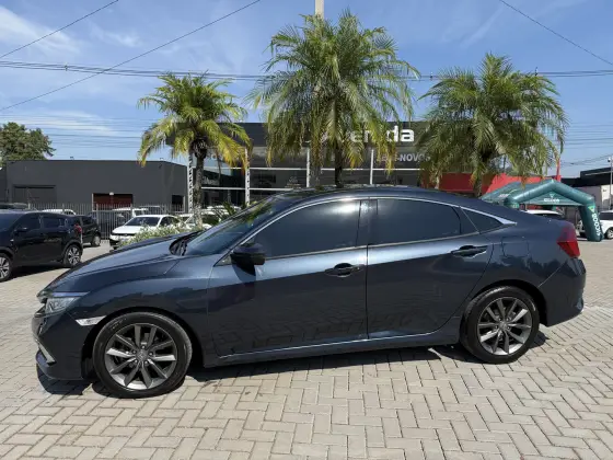 HONDA CIVIC 1.5 16V TURBO GASOLINA TOURING 4P CVT