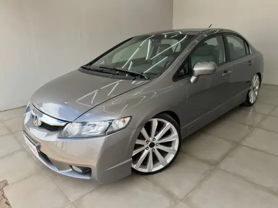 HONDA CIVIC 1.8 LXS 16V FLEX 4P AUTOMÁTICO