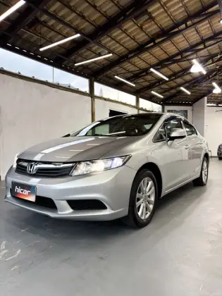 HONDA CIVIC 1.8 LXS 16V FLEX 4P MANUAL