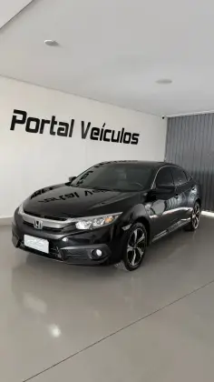 HONDA CIVIC 2.0 16V FLEXONE EX 4P CVT