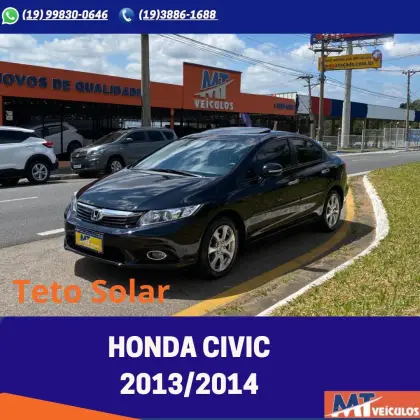 HONDA CIVIC 2.0 EXR 16V FLEX 4P AUTOMÁTICO