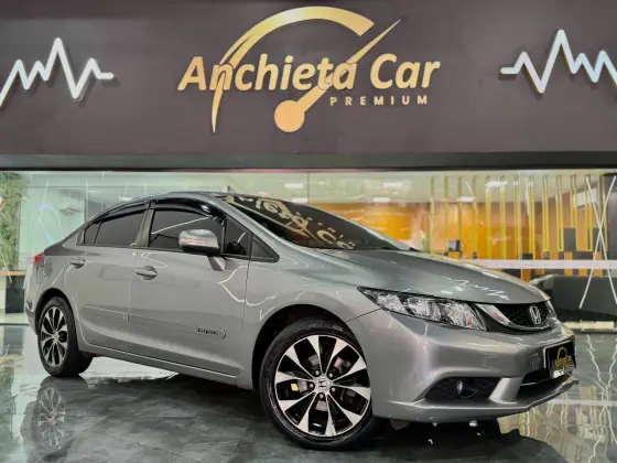 HONDA CIVIC 2.0 EXR 16V FLEX 4P AUTOMÁTICO