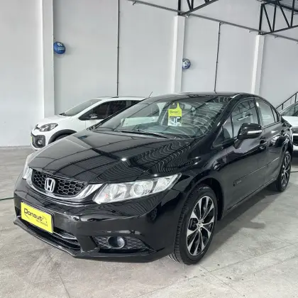 HONDA CIVIC 2.0 LXR 16V FLEX 4P AUTOMÁTICO