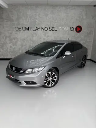 HONDA CIVIC 2.0 LXR 16V FLEX 4P AUTOMÁTICO