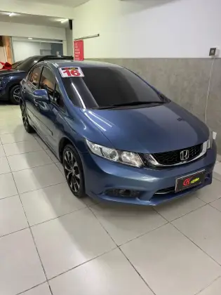 HONDA CIVIC 2.0 LXR 16V FLEX 4P AUTOMÁTICO