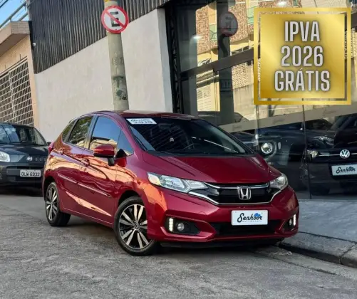 HONDA FIT 1.5 EX 16V FLEX 4P AUTOMÁTICO