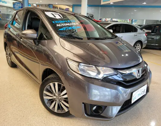 HONDA FIT 1.5 EX 16V FLEX 4P AUTOMÁTICO HONDA FIT 1.5 EX 16V FLEX 4P AUTOMÁTICO