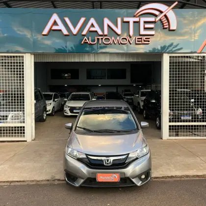 HONDA FIT 1.5 EXL 16V FLEX 4P AUTOMÁTICO