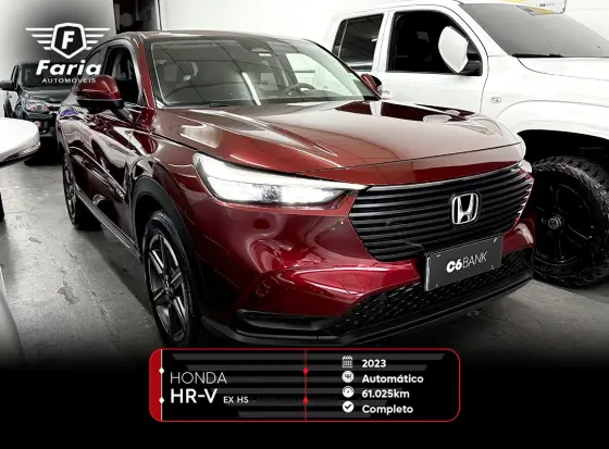 HONDA HR-V 1.5 DI I-VTEC FLEX EX CVT HONDA HR-V 1.5 DI I-VTEC FLEX EX CVT