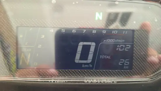 HONDA-NXR 160 BROS CBS-2025