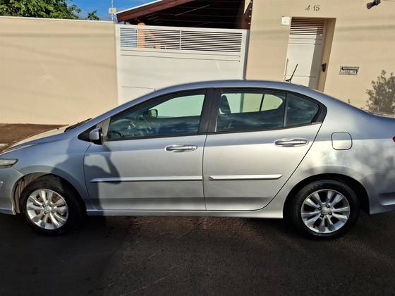 HONDA CITY 1.5 LX 16V FLEX 4P AUTOMÁTICO