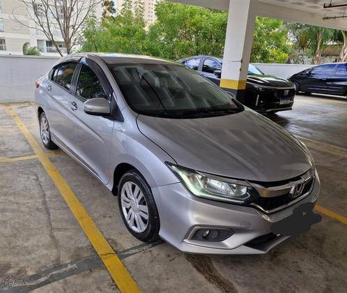 HONDA CITY 1.5 PERSONAL 16V FLEX 4P AUTOMÁTICO