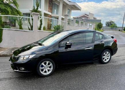 HONDA CIVIC 2.0 EXR 16V FLEX 4P AUTOMÁTICO