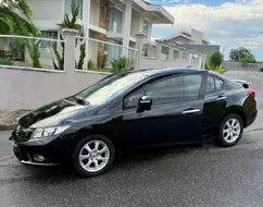 HONDA CIVIC 2.0 EXR 16V FLEX 4P AUTOMÁTICO HONDA CIVIC 2.0 EXR 16V FLEX 4P AUTOMÁTICO