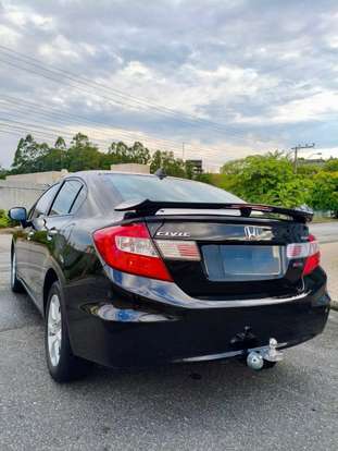 HONDA-CIVIC-2.0 EXR 16V FLEX 4P AUTOMÁTICO HONDA-CIVIC-2013