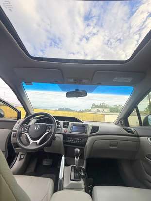HONDA-CIVIC-2.0 EXR 16V FLEX 4P AUTOMÁTICO HONDA-CIVIC-2013