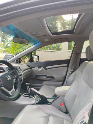 HONDA-CIVIC-2.0 EXR 16V FLEX 4P AUTOMÁTICO HONDA-CIVIC-2013