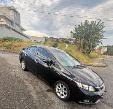 HONDA-CIVIC-2.0 EXR 16V FLEX 4P AUTOMÁTICO HONDA-CIVIC-2013