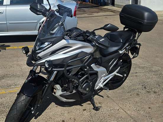 HONDA-NC 750X ABS DCT HONDA-NC 750X ABS DCT-2024