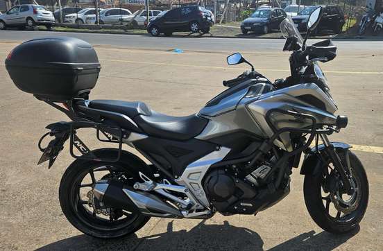 HONDA-NC 750X ABS DCT-2024