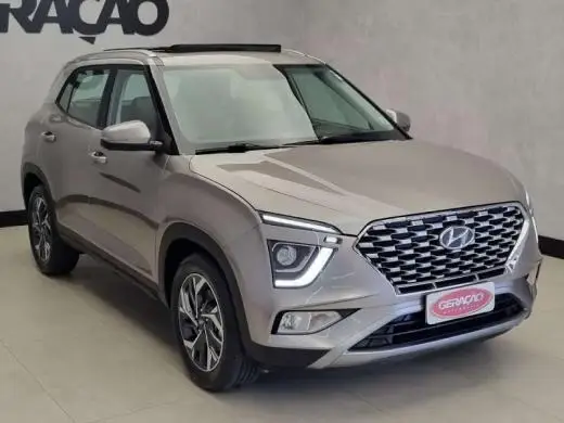 HYUNDAI CRETA 1.0 TGDI FLEX PLATINUM AUTOMÁTICO
