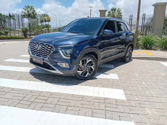 HYUNDAI CRETA 1.0 TGDI FLEX PLATINUM AUTOMÁTICO